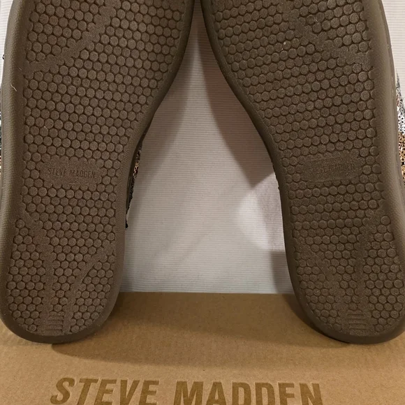 Steve Madden Madrid Camo Sequin Sneakers - Picture 3 of 5
